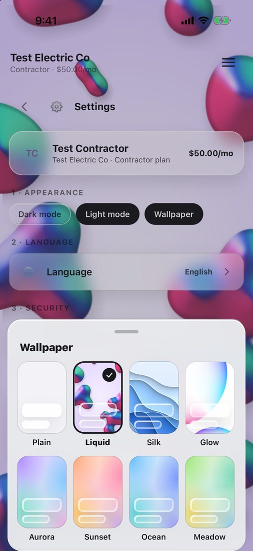 Wallpapers